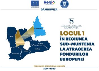 Dâmbovița, lider regional la atragerea fondurilor europene: peste 720 de milioane de lei pentru infrastructură