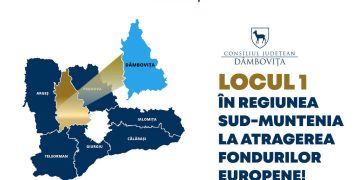 Dâmbovița, lider regional la atragerea fondurilor europene: peste 720 de milioane de lei pentru infrastructură