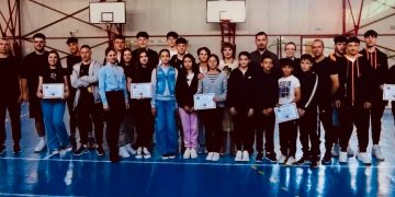 Elevii dâmbovițeni, campioni la siguranță: s-au desemnat câștigătorii etapei județene a concursului „Cu viața mea apăr viața”