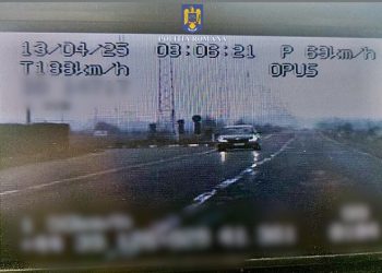 Viteză excesivă pe drumurile din Dâmbovița: Peste 1.000 de sancțiuni și 102 permise reținute în cadrul acțiunii SPEED