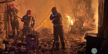 Tragedie la Viforâta: Incendiu violent la o anexă gospodărească, soldat cu o persoană decedată