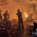 Tragedie la Viforâta: Incendiu violent la o anexă gospodărească, soldat cu o persoană decedată