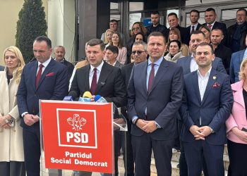 (Video) Liviu Vasilescu și-a depus candidatura pentru Primăria Gura Ocniței: „Sunt mai motivat ca niciodată!”