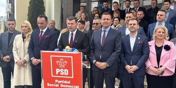 (Video) Liviu Vasilescu și-a depus candidatura pentru Primăria Gura Ocniței: „Sunt mai motivat ca niciodată!”