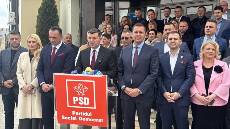 (Video) Liviu Vasilescu și-a depus candidatura pentru Primăria Gura Ocniței: „Sunt mai motivat ca niciodată!”
