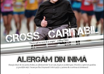 „Alergăm din Inimă” – Cros Caritabil pentru Radu Mihai-Andrei, pe 11 Mai la Târgoviște