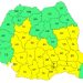 Cod Galben de Furtuni în Dâmbovița: Averse Torențiale, Vânt Puternic și Posibilă Grindină între 6 și 7 Mai
