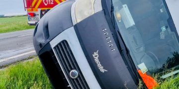 Accident rutier în Brătești: Patru persoane implicate, niciuna transportată la spital