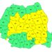 Cod Galben de furtuni în Dâmbovița: Averse torențiale, vijelii și grindină, astăzi între orele 12:00 și 23:00