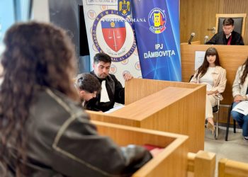 (Video) Etapă finală a Proiectul „Permis de conducere pentru viață, nu pentru închisoare!”, desfășurată în sala de judecată