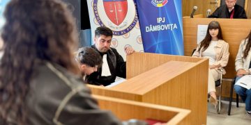 (Video) Etapă finală a Proiectul „Permis de conducere pentru viață, nu pentru închisoare!”, desfășurată în sala de judecată