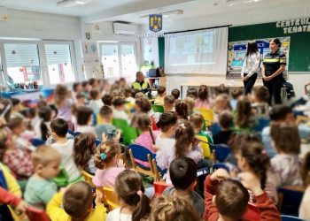 Activități educativ-preventive desfășurate la Grădinița „Prichindel” din Pucioasa