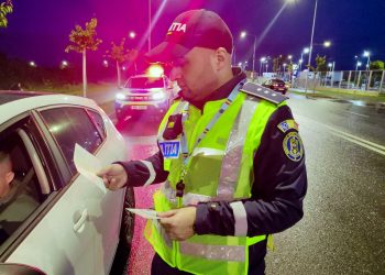 Șoferi băuți, fără permis sau cu mașini neînmatriculate, depistați de polițiștii rutieri dâmbovițeni