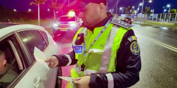 Șoferi băuți, fără permis sau cu mașini neînmatriculate, depistați de polițiștii rutieri dâmbovițeni