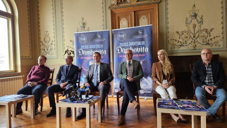 Zilele Județului Dâmbovița 2025: Irina Rimes, Theo Rose, Andrei Ursu și alți artiști de top, pe scena de la Curtea Domnească!