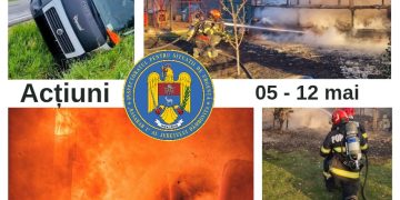 Peste 320 de intervenții ale ISU „Basarab I” Dâmbovița într-o săptămână: Incendii, accidente și misiuni de salvare