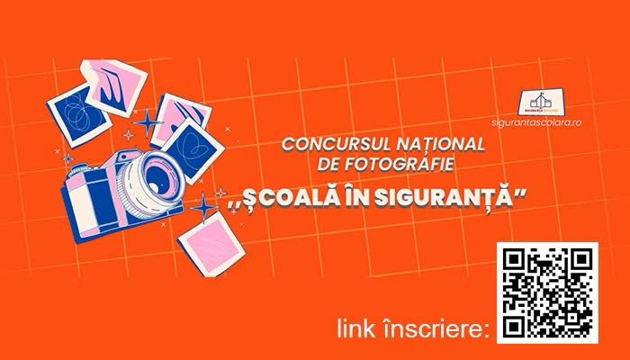 CONCURSUL DE FOTOGRAFIE „ȘCOALA ÎN SIGURANȚĂ”