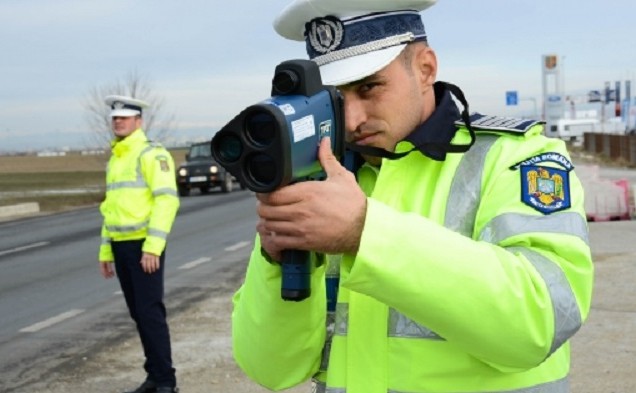 Radar în acțiune: Calendarul controalelor de viteză pentru luna mai 2025