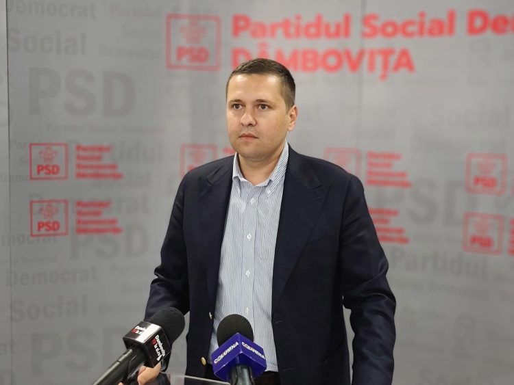 Liderul PSD Dâmbovița, Corneliu Ștefan: „Reconstrucția partidului este un imperativ național, nu o opțiune”