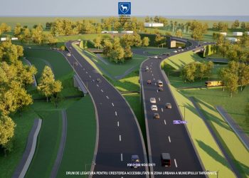 Revoluție în infrastructura Dâmboviței: Inelul 2 de Centură al Târgoviștei intră în linie dreaptă – proiect de aproape 1 MILIARD de lei!