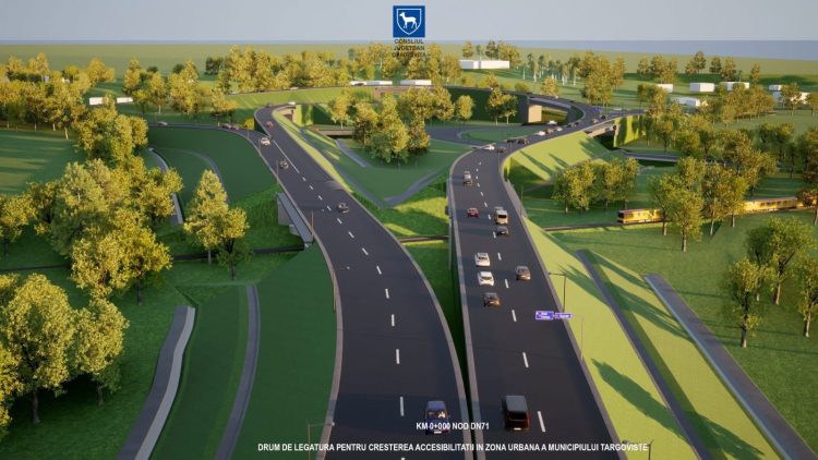 Revoluție în infrastructura Dâmboviței: Inelul 2 de Centură al Târgoviștei intră în linie dreaptă – proiect de aproape 1 MILIARD de lei!