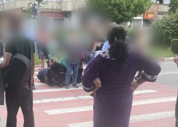 Accident rutier pe Calea Domnească din Târgoviște: un minor de 12 ani, lovit de un microbuz în după-amiaza zilei de ieri, 6 mai a.c.