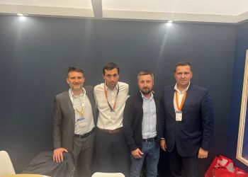 Președintele CJD, Corneliu Ștefan, promovează proiectul Padina–Peștera la Interalpin 2025