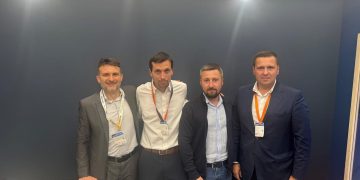 Președintele CJD, Corneliu Ștefan, promovează proiectul Padina–Peștera la Interalpin 2025