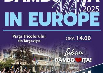 Târgoviște sărbătorește Ziua Europei prin muzică și armonie