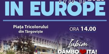 Târgoviște sărbătorește Ziua Europei prin muzică și armonie