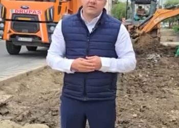 Primarul Laurențiu Costache anunță construirea unei noi parcări de 40 de locuri în Titu