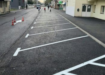 Strada Udriște Năsturel, complet modernizată: Parcări, trotuare și iluminat nou