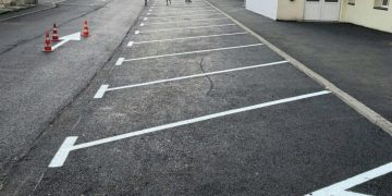 Strada Udriște Năsturel, complet modernizată: Parcări, trotuare și iluminat nou