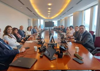Dâmbovița la masa deciziilor europene: Corneliu Ștefan, întâlnire la Bruxelles cu Roxana Mînzatu pentru proiecte de dezvoltare și fonduri UE