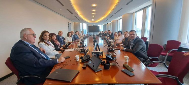 Dâmbovița la masa deciziilor europene: Corneliu Ștefan, întâlnire la Bruxelles cu Roxana Mînzatu pentru proiecte de dezvoltare și fonduri UE