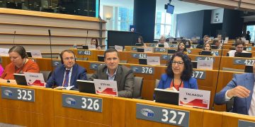 Corneliu Ștefan, președintele CJ Dâmbovița, promovează interesele județului la Bruxelles, în cadrul sesiunii plenare a Comitetului European al Regiunilor