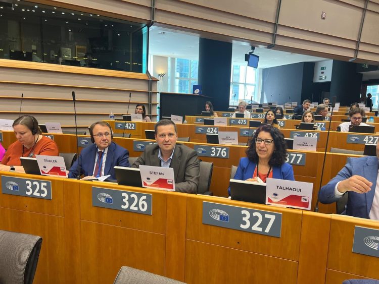 Corneliu Ștefan, președintele CJ Dâmbovița, promovează interesele județului la Bruxelles, în cadrul sesiunii plenare a Comitetului European al Regiunilor