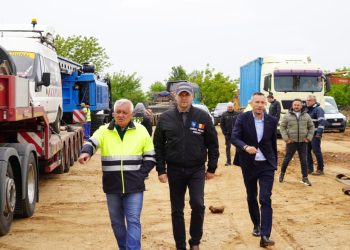 Centura Găești, prima construită de la zero în Dâmbovița după 35 de ani – lucrările avansează rapid pe cel mai important șantier rutier al județului