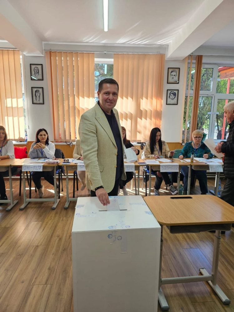 Corneliu Ștefan: „Am votat pentru stabilitate, dezvoltare și viitorul Dâmboviței”