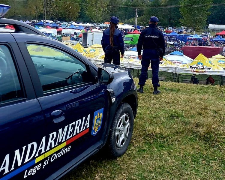 Jandarmii dâmbovițeni vor fi prezenți la activitățile cultural-artistice, sportive și religioase din această săptămână