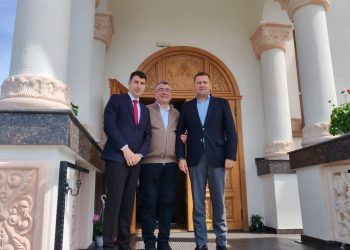 Corneliu Ștefan, președintele CJD Dâmbovița, alături de comunitate la Hramul Bisericii din Crovu și în alte localități ale județului