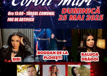 Explozie de distracție la Corbii Mari: Concerte, surprize și artificii de Ziua Comunei!