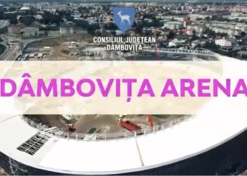 „Mai mult decât un stadion” – Dâmbovița Arena, visul care prinde viață sub conducerea lui Corneliu Ștefan
