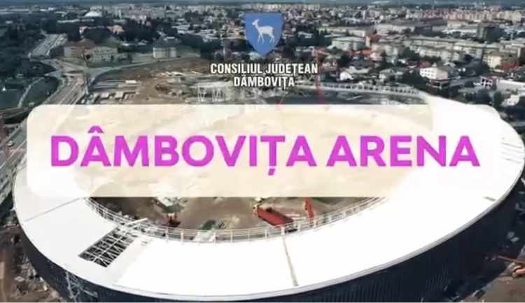 „Mai mult decât un stadion” – Dâmbovița Arena, visul care prinde viață sub conducerea lui Corneliu Ștefan