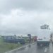 Accident pe DJ 711, în afara localității Comișani – Un bărbat de 55 de ani a ajuns la spital