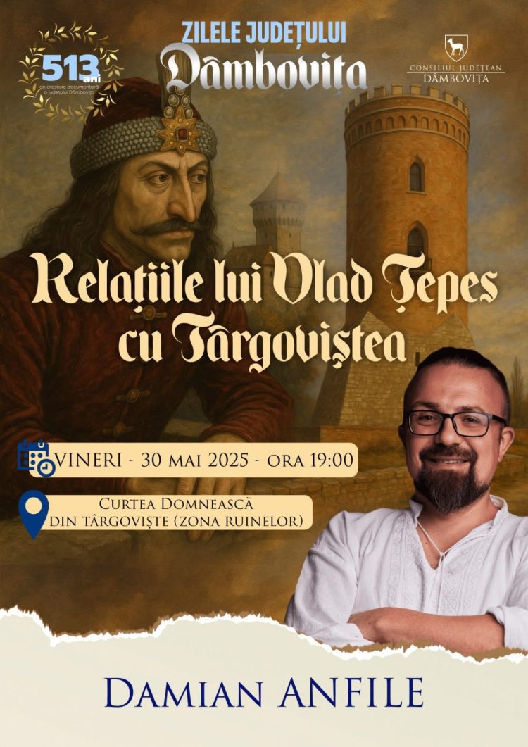Curtea Domnească prinde viață: Istorie și spectacol grandios de Zilele Județului Dâmbovița!