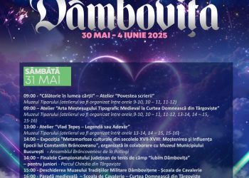 Spectacol Total la Zilele Județului Dâmbovița: Parada Medievală, Deschiderea Muzeului și Super Concerte cu Irina Rimes, Theo Rose și Andrei Ursu!