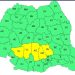 Atenționare meteo în Dâmbovița: Cod Galben de ploi abundente, lapoviță și vânt puternic până pe 18 mai