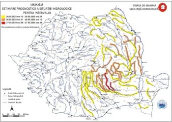 Cod Portocaliu de Inundații în Dâmbovița și Ialomița: Viituri și creșteri de debite până pe 28 mai!