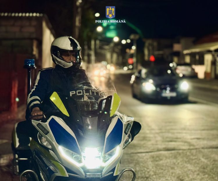 Acțiuni de amploare ale polițiștilor dâmbovițeni pentru siguranța cetățenilor: 236 de sancțiuni aplicate și 18 permise reținute în 24 de ore
